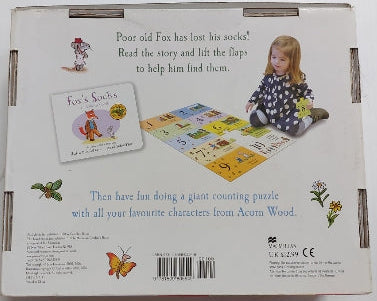 Tales from Acorn Wood Book and Jigsaw Gift Set Casse-tête 20 morceaux 9781509805549
