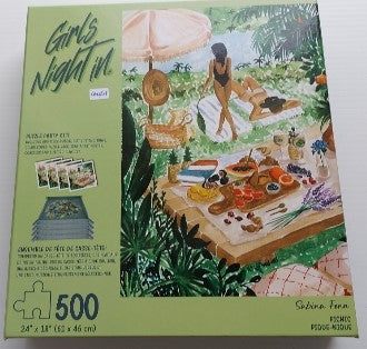 FENN, Sabina Picnic Pique-Nique Girls Night in PLAY VIEW Casse-tête 500 morceaux