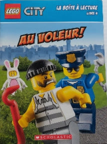 LEGO City, La boîte à lecture : T4 Au voleur! SCHOLASTIC 9781443159555