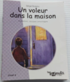 BUREAU, Serge: Un voleur dans la maison #4 2892426847