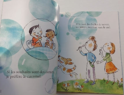 LITTLE CÔTÉ : Pluie de souhaits SCHOLASTIC 9781443119320