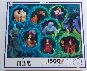 Villains Disney CEACO 3402-8 Casse-tête 1500 morceaux