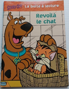 Scooby-Doo! : La boîte à lecture T1 Revoilà le chat, Série orange SCHOLASTIC 9780439953160