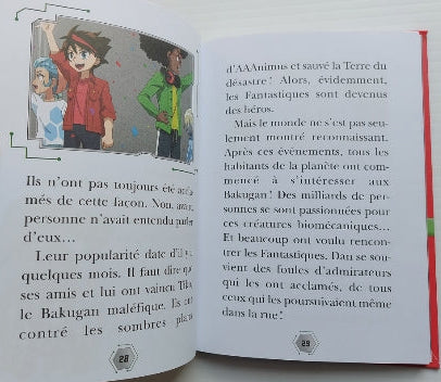 Bakugan T1 Le bakugan doré BIBLIO VERTE 9782016288610