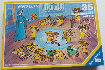 Les jouets de Madeline Ravensburger 086337 Casse-tête 35 morceaux