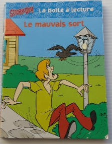 Scooby-Doo! : La boîte à lecture T7 Le mauvais sort! SCHOLASTIC 9780439948326