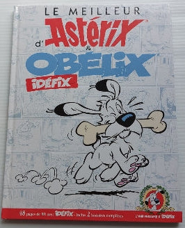 GOSCINNY UDERZO: Le meilleur d'Astérix et Obélix : Idéfix ALBERT RENÉ 9782014002003