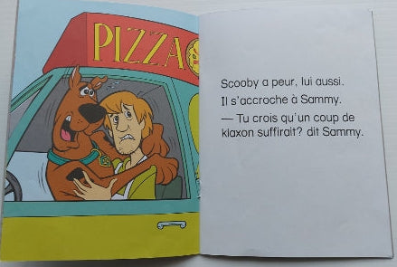 Scooby-Doo! : La boîte à lecture T9 Les livreurs de pizza, Série orange SCHOLASTIC 9780439953245