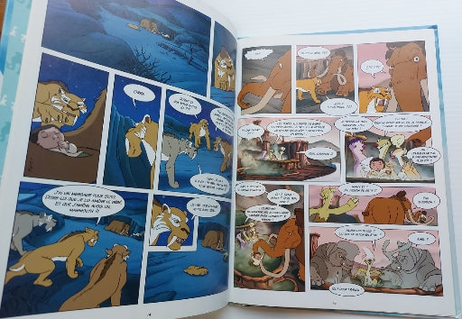 HARCHY NEWMAN : L'Âge de glace T2 La fonte des neiges JUNGLE 9782874422140