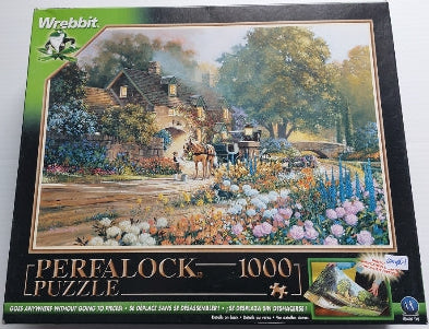 Rose Lane House Wrebbit Casse-tête 1000 morceaux