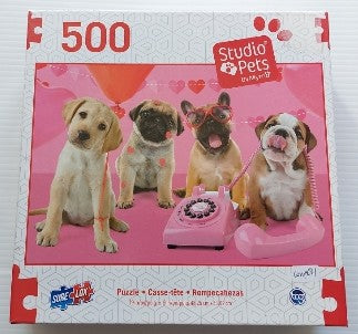 Chiens à l'écoute Studio Pets Casse-tête 04320 Sure Lox 500 morceaux