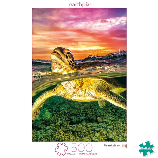 Earthpix Buffalo 03100 Casse-tête 500 morceaux