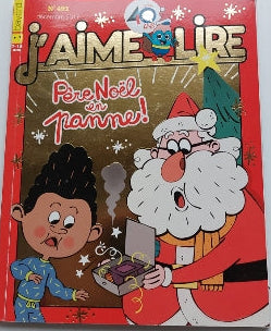 No 491 Décembre 2017 J'aime lire: Père Noël en panne!