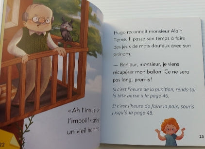 FONTAINE, Valérie : Histoires dont tu es l'auteur, Le ballon Petit Poucet QC AMÉRIQUE 9782764444191