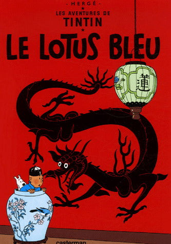 HERGÉ: Tintin, Le Lotus bleu T5 CASTERMAN 9782203003071