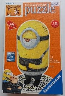 Despicable Me3 Incroyable moi 3 3D Ravensburger 116713 Casse-tête 54 morceaux