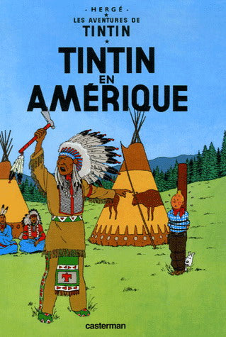 HERGÉ: Tintin en Amérique T3 CASTERMAN 9782203003057