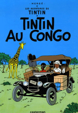 HERGÉ: Tintin au Congo T2 CASTERMAN 9782203003040