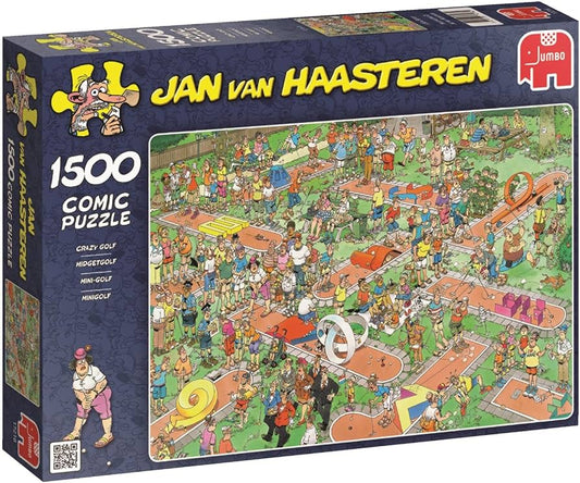 Mini-Golf Jan Van Haasteren JUMBO 17216 Casse-tête 1500 morceaux