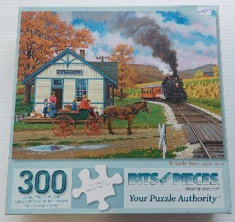 SLOANE, John Whistle Stop Bits and Pieces 44149 Casse-tête 300 morceaux