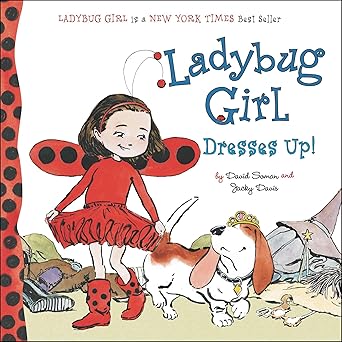 SOMAN DAVIS : Ladybug Girl Dresses Up! PENGUIN 9780448453736