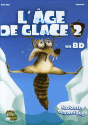 HARCHY NEWMAN : L'Âge de glace T2 La fonte des neiges JUNGLE 9782874422140