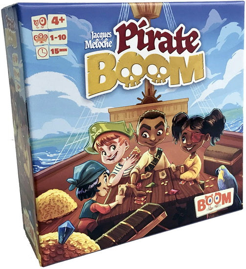 Pirate Boom BOOM Jeu 4 ans et +