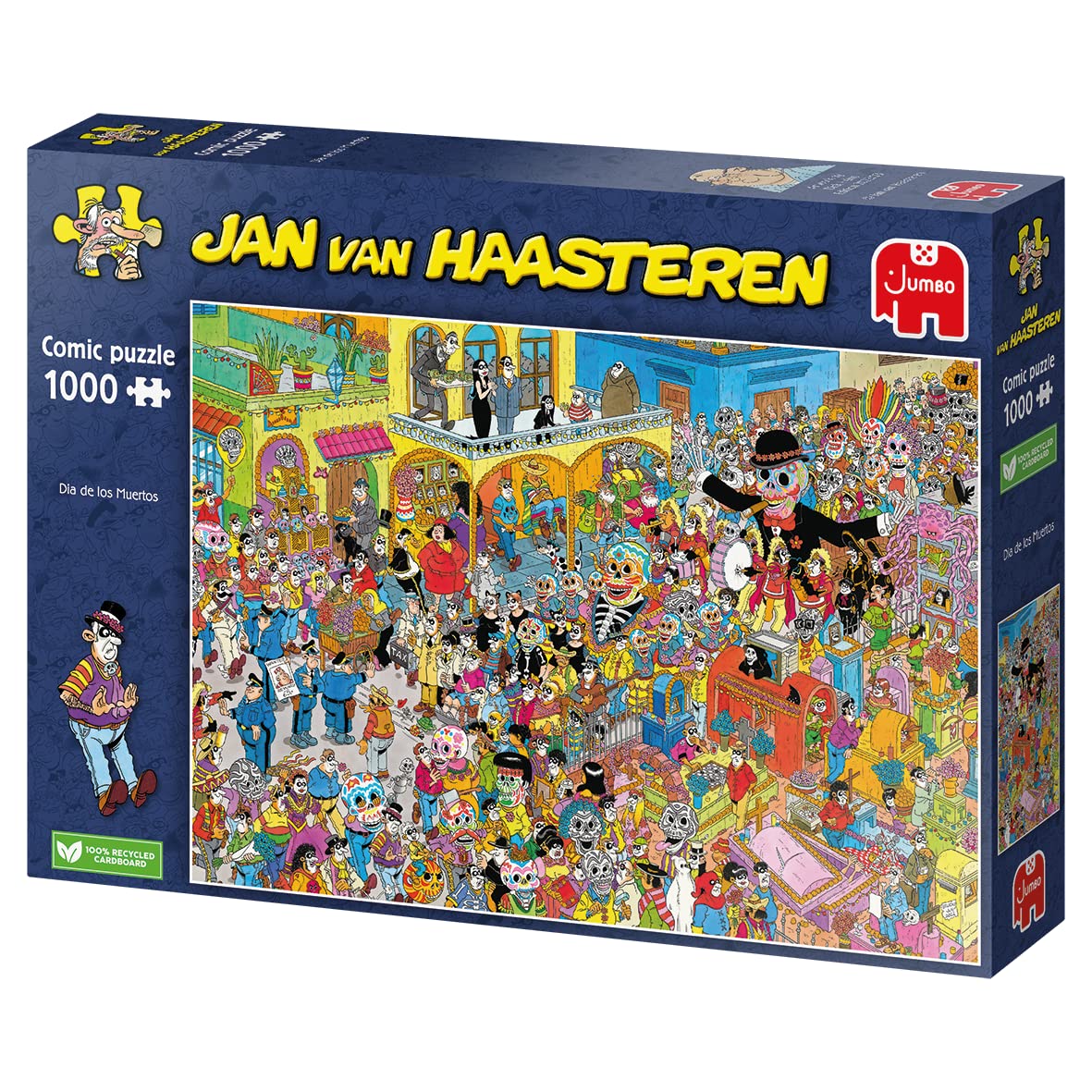 Dia de los Muertos Jan Van Haasteren JUMBO 20077 Casse-tête 1000 morceaux