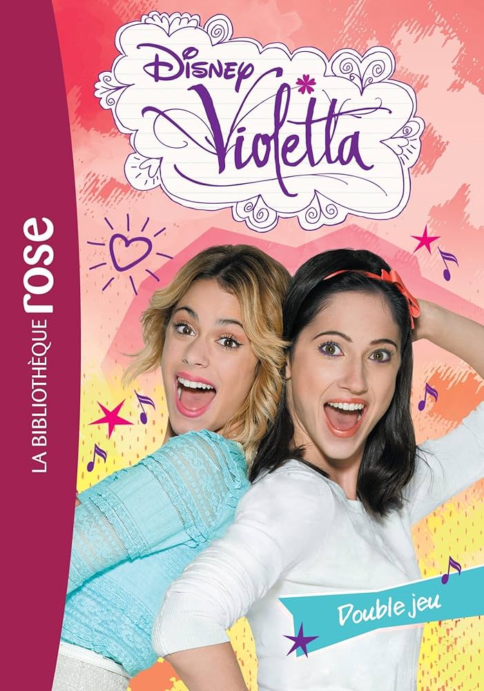 Violetta T23 Double jeu Biblio rose 9782012526839