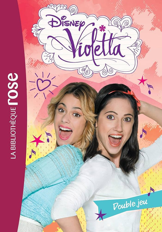 Violetta T23 Double jeu Biblio rose 9782012526839