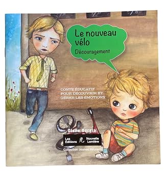 BORGIA, Diane : Le nouveau vélo, découragement NOUVELLE LUMIÈRE 9782981600233 (Copie)