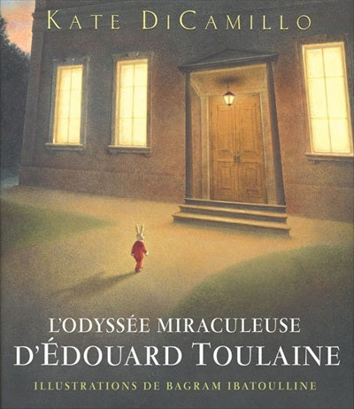 DICAMILLO, Kate : L'Odyssée miraculeuse d'Édouard Toulaine SCHOLASTIC 9780439942133