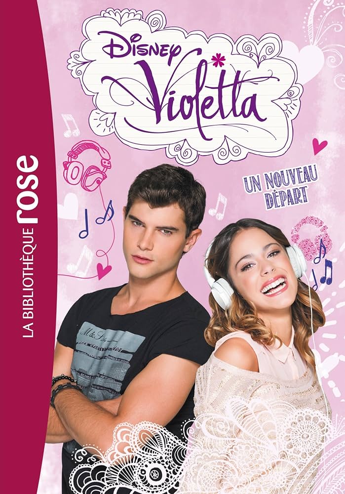 Violetta T5 Un nouveau départ Biblio rose 9782012044821