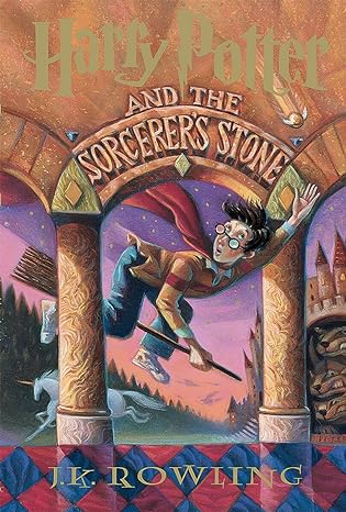 ROWLING J.K T1 Harry Potter and the Sorcerer's Stone 9780590353403