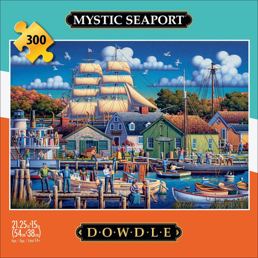 Mystic Seaport Dowdle BUFFALO 22800 Casse-tête 300 morceaux