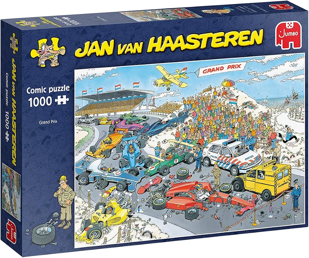 Jan Van Haasteren Grand Prix 19093 JUMBO Casse-tête 1000 morceaux