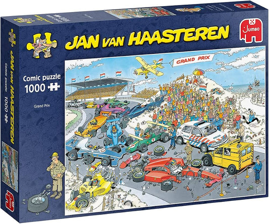 Jan Van Haasteren Grand Prix 19093 JUMBO Casse-tête 1000 morceaux