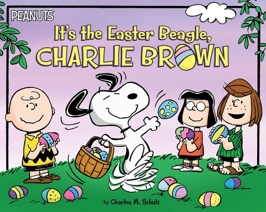 M. SCHULZ, Charles : It's the Easter Beagle, Charlie Brown EBOOK 9781481461597
