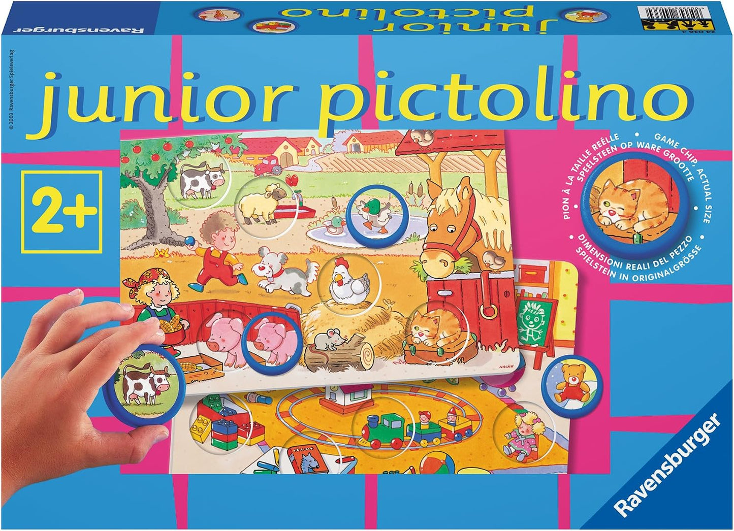 Junior Pictolino Ravensburger 240364 Jeux 2 ans +