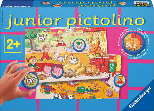 Junior Pictolino Ravensburger 240364 Jeux 2 ans +