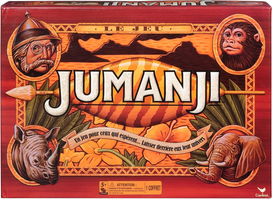 Jumanji CARDINAL Jeu 5 ans et plus