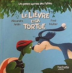 JARDIN MULTIER : Le lièvre et la tortue, Les petits secrets des Fables HACHETTE 9791094132203