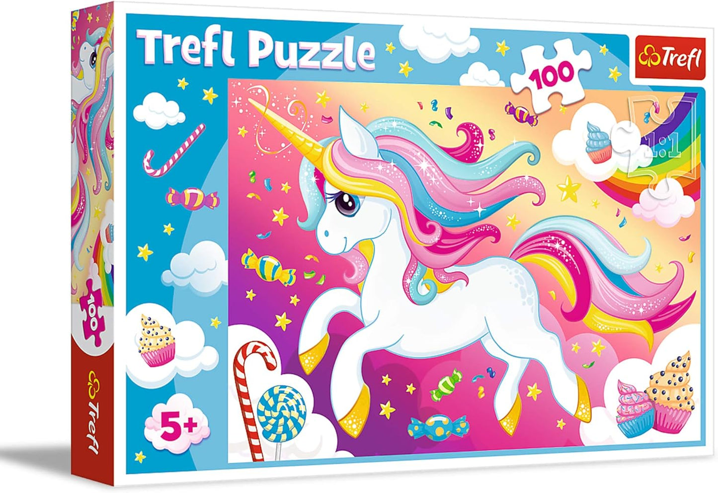 Licorne TREFL 16386 Casse-tête 100 morceaux
