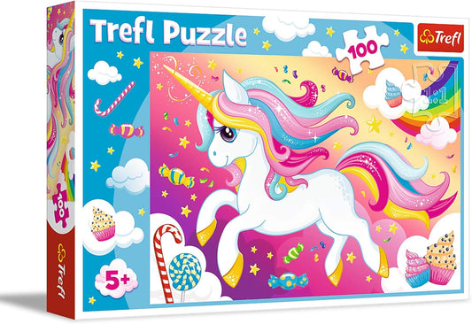 Licorne TREFL 16386 Casse-tête 100 morceaux
