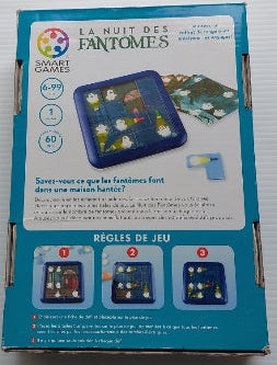 La nuit des fantômes Smart Games Jeux 6 ans et plus