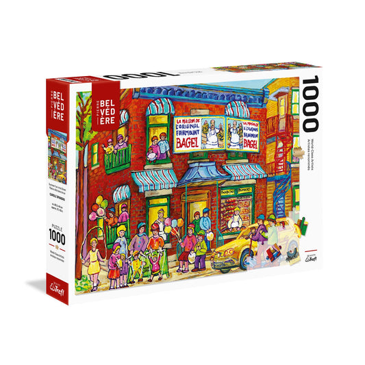 SPANDAU, C Plaisirs d'été Casse-tête 670275 Trefl Casse-tête 1000 morceaux