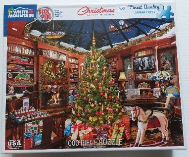 SUTTON, Lois B. Christmas Noël White Mountain 1410 Casse-tête 1000 morceaux