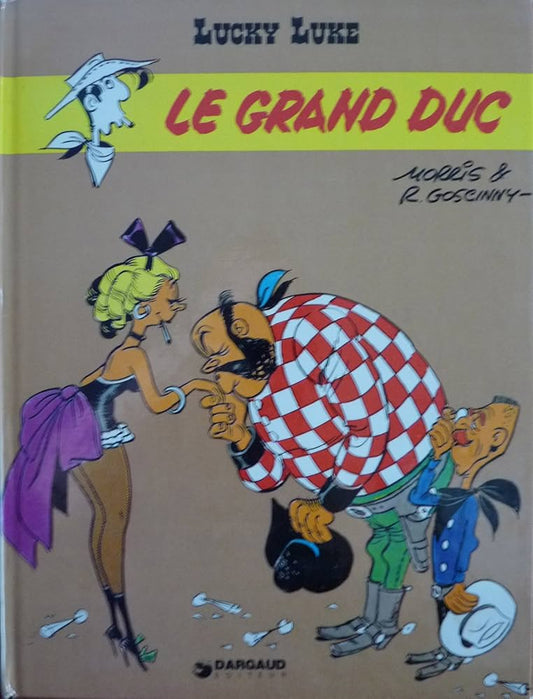 T9 Le grand duc Lucky Luke DARGAUD 2205006932