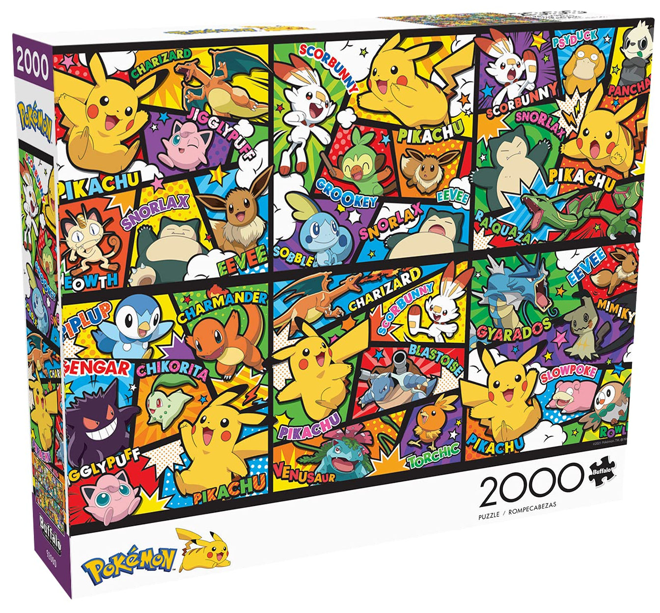 Pokémon BUFFALO 92000 Casse-tête 2000 morceaux