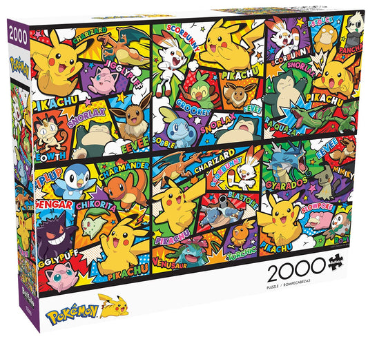 Pokémon BUFFALO 92000 Casse-tête 2000 morceaux